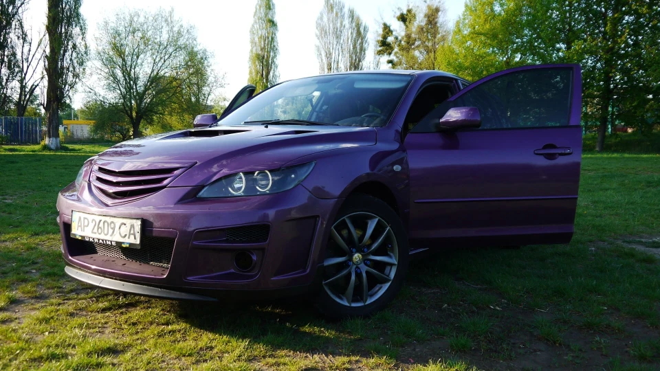 Mazda 3 Lego 3
