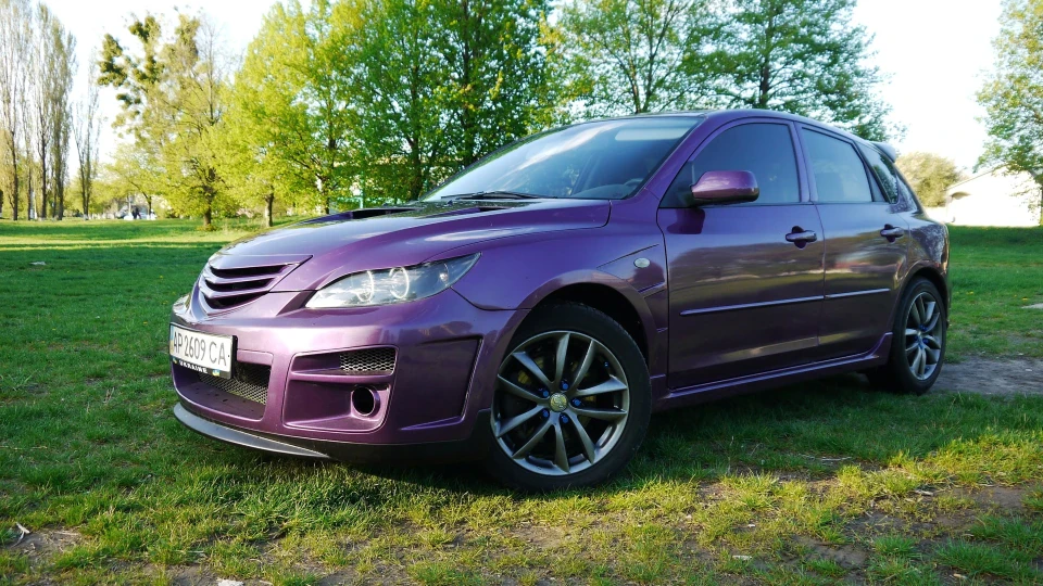 Mazda 3 Lego 5
