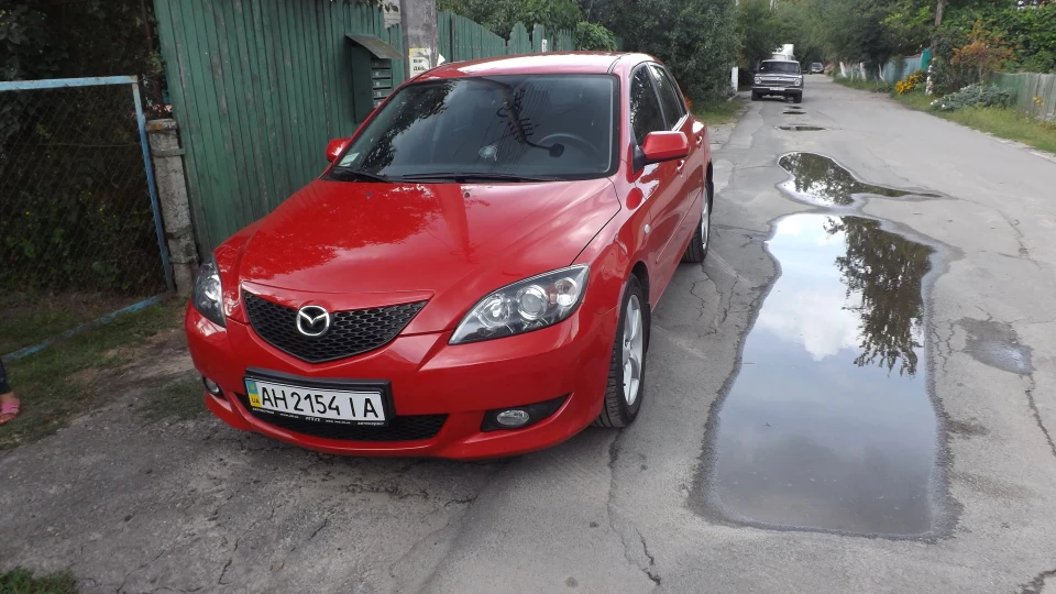 Mazda 3 Кукла