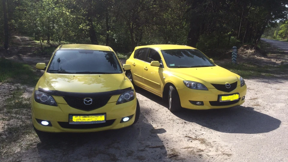 Mazda 3 Лимончик 2