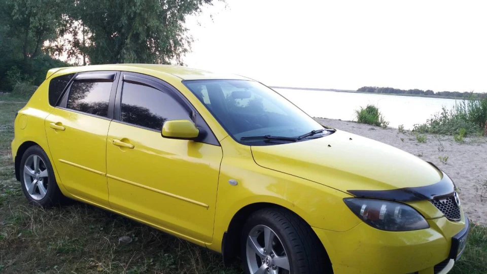 Mazda 3 Лимончик 3