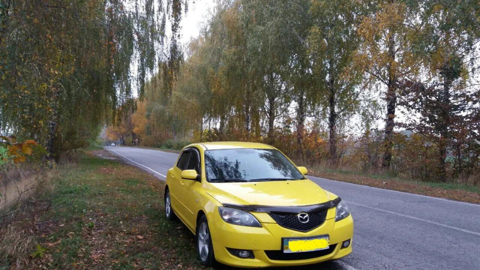 Mazda 3 Лимончик 4