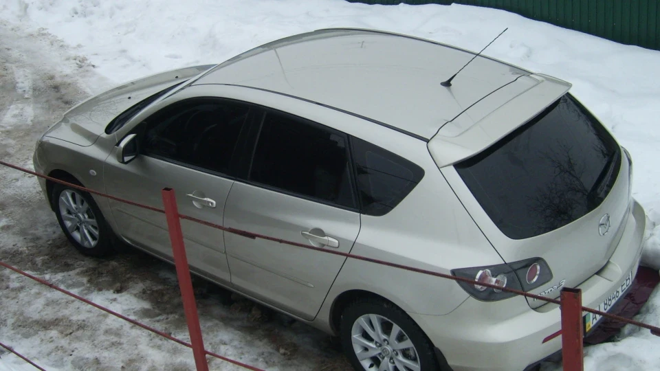 Mazda 3 ма3shka 2