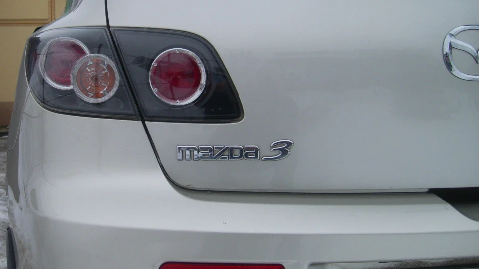 Mazda 3 ма3shka 3