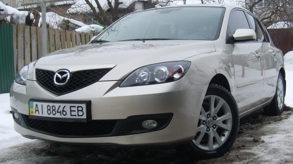 Mazda 3 ма3shka 4