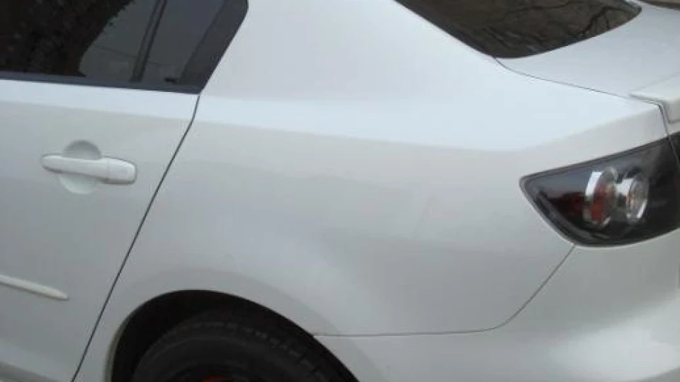 Mazda 3 ма3шка
