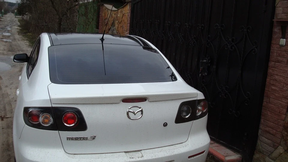 Mazda 3 ма3шка 2