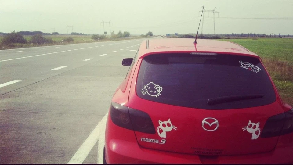 Mazda 3 Мала) 4