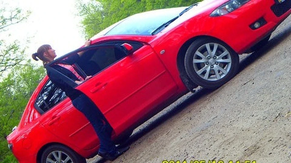 Mazda 3 маня плюшева)