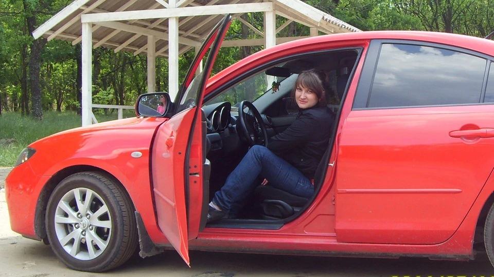Mazda 3 маня плюшева) 3