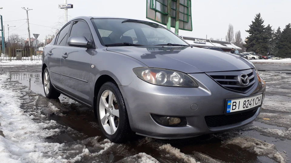 Mazda 3 Маня 2