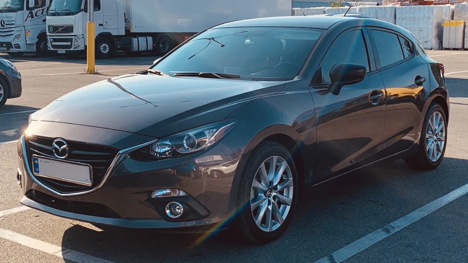 Mazda 3 Маня 2