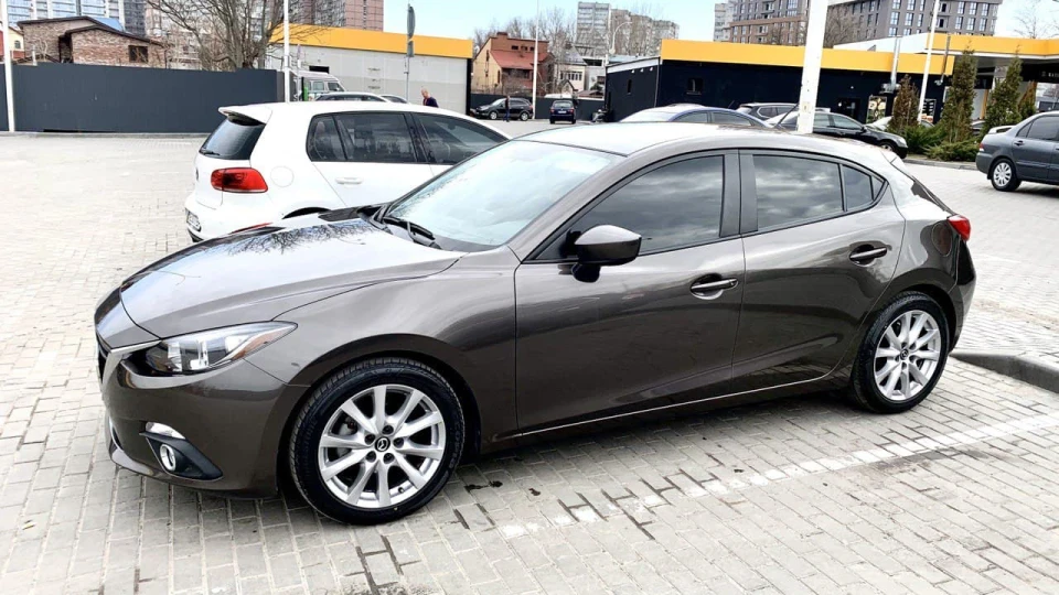 Mazda 3 Маня 3