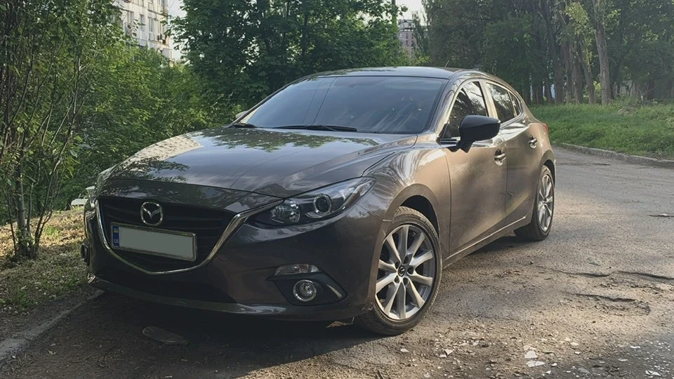 Mazda 3 Маня 4
