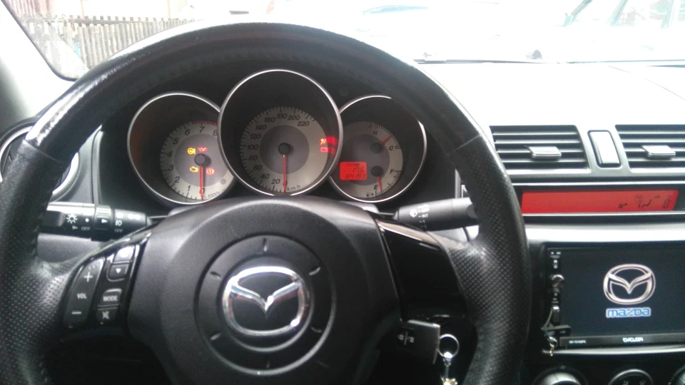 Mazda 3 Манька