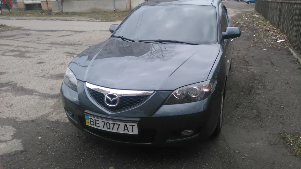 Mazda 3 Манька 2
