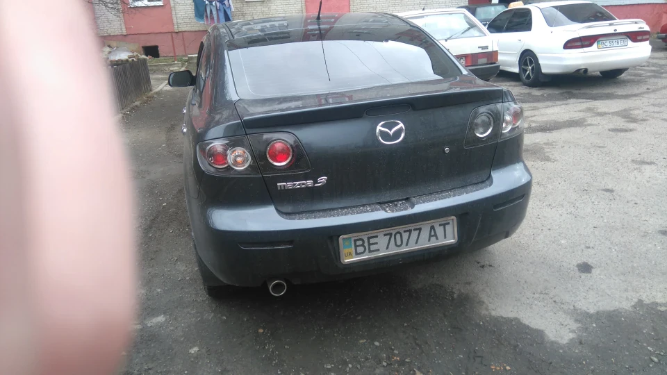 Mazda 3 Манька 3