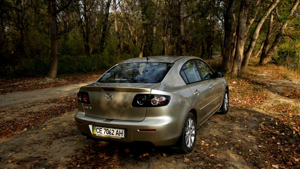 Mazda 3 MASHA 3