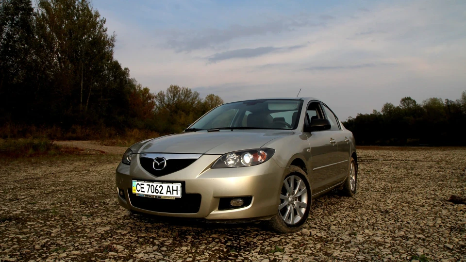 Mazda 3 MASHA 4