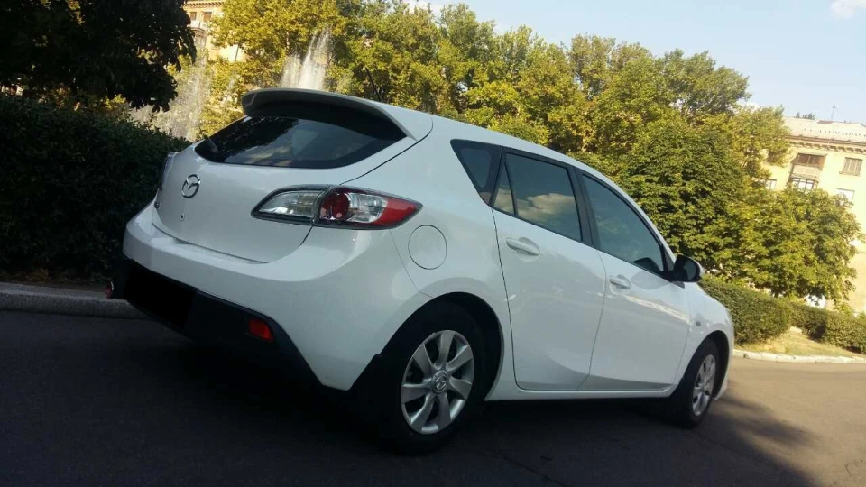 Mazda 3 Машка-Ромашка