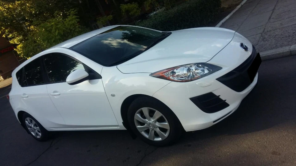 Mazda 3 Машка-Ромашка 2
