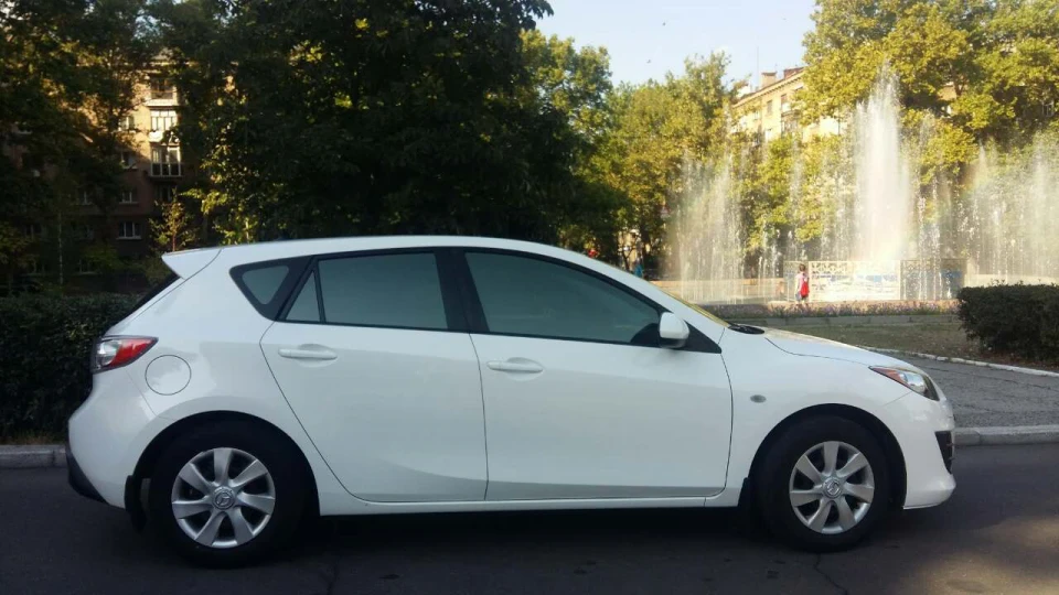 Mazda 3 Машка-Ромашка 3