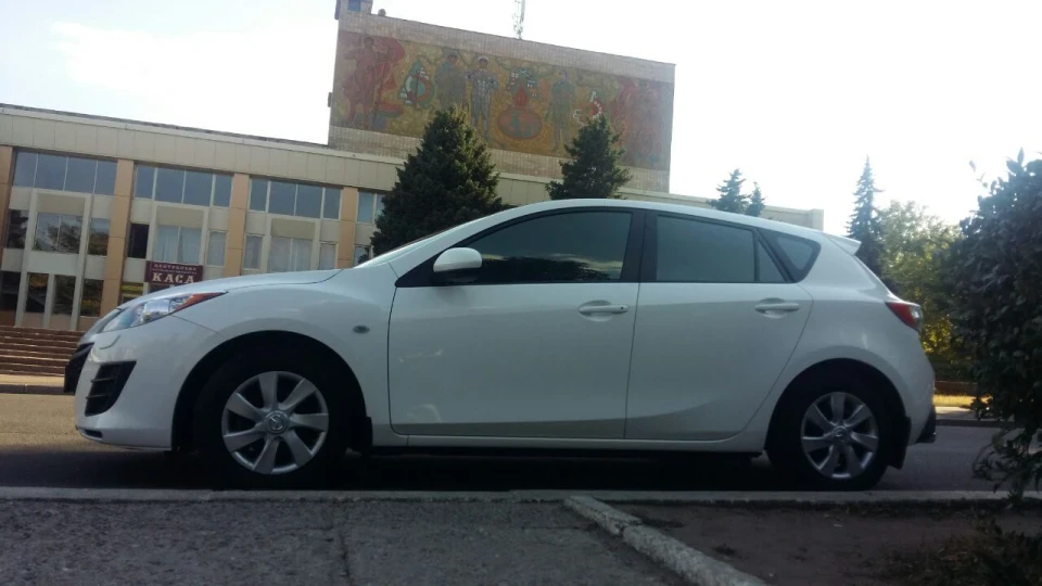 Mazda 3 Машка-Ромашка 4