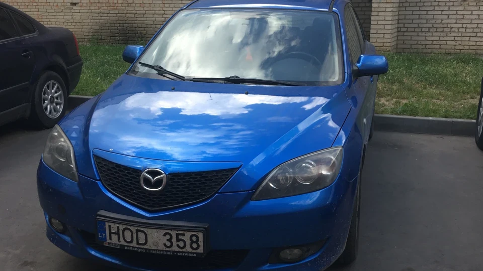 Mazda 3 Машка