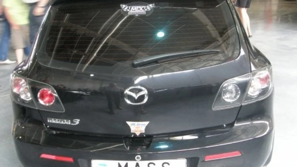 Mazda 3 Mass audio sports 3