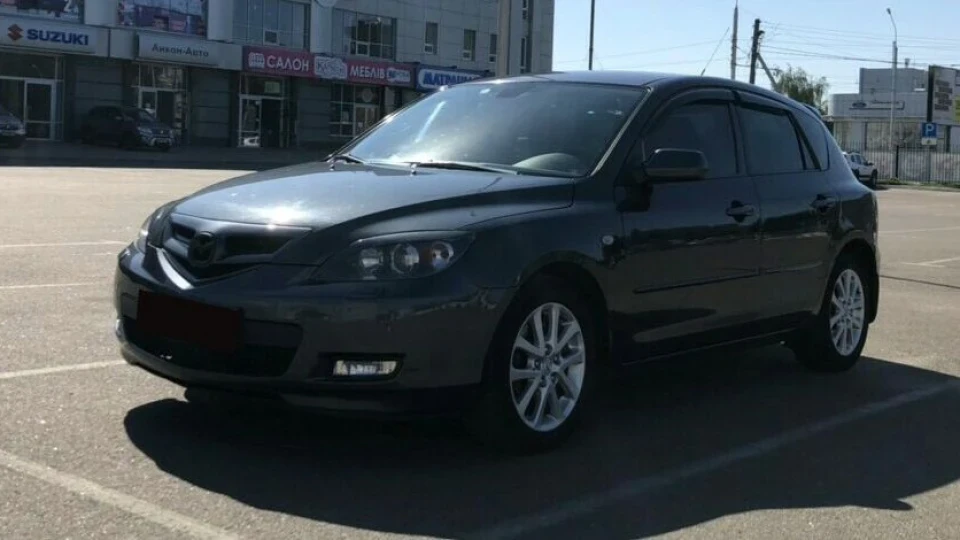 Mazda 3 Матр3шка 2