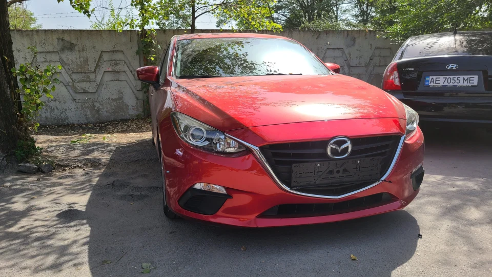 Mazda 3 Матрьошка