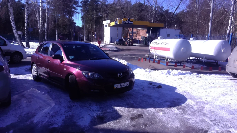 Mazda 3 Матрьошка