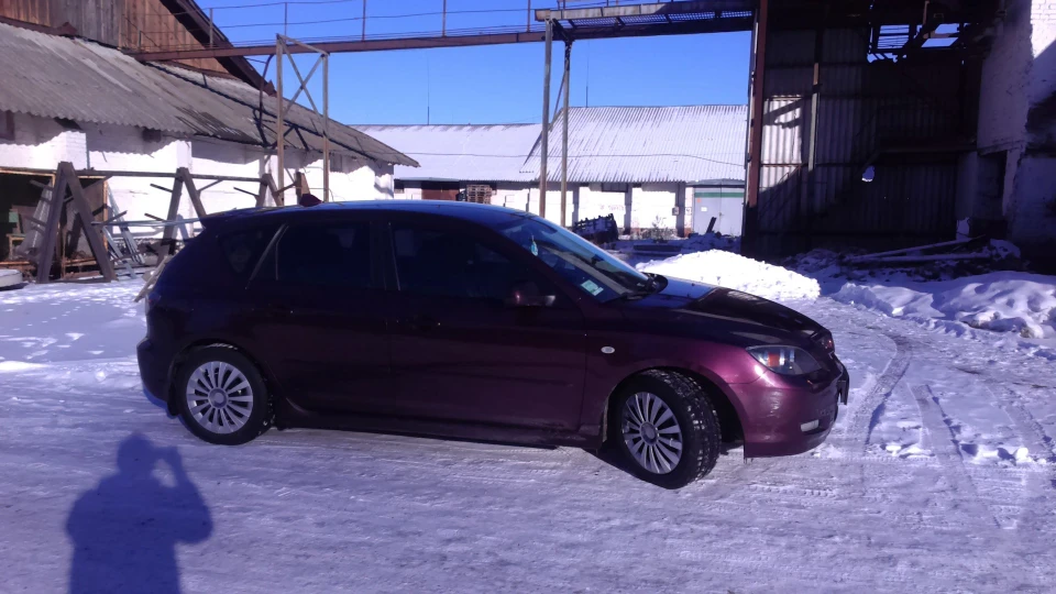 Mazda 3 Матрьошка 2