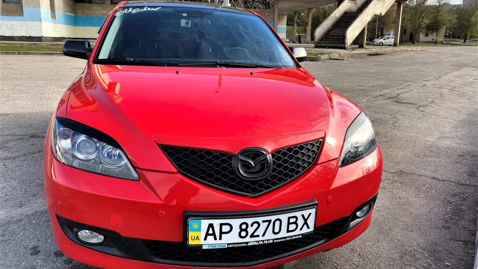 Mazda 3 Матрьошка 2