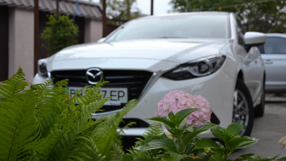 Mazda 3 Матрьошка 4
