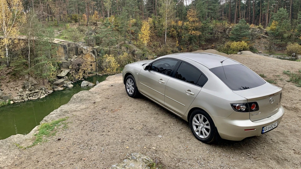 Mazda 3 Матрьошка