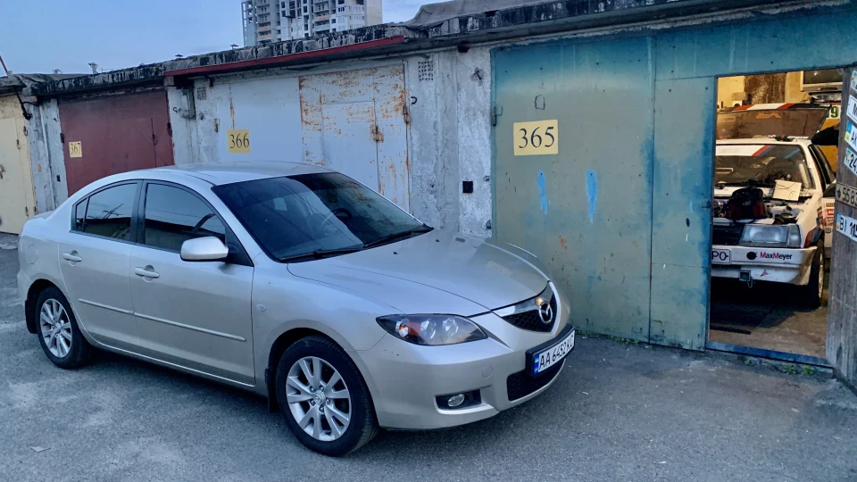 Mazda 3 Матрьошка 4