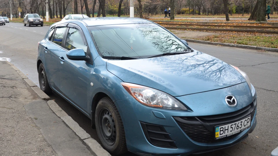 Mazda 3 Матрьошка 2