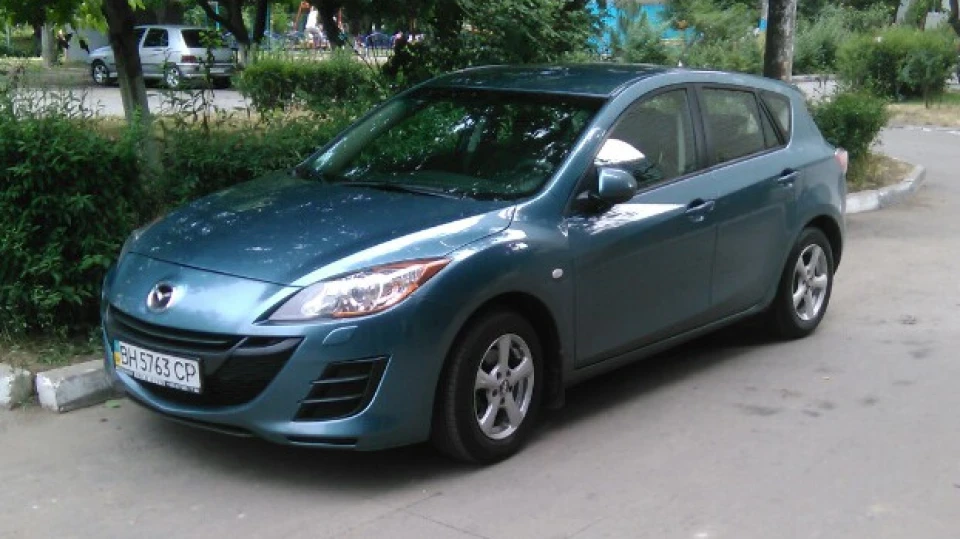 Mazda 3 Матрьошка 3