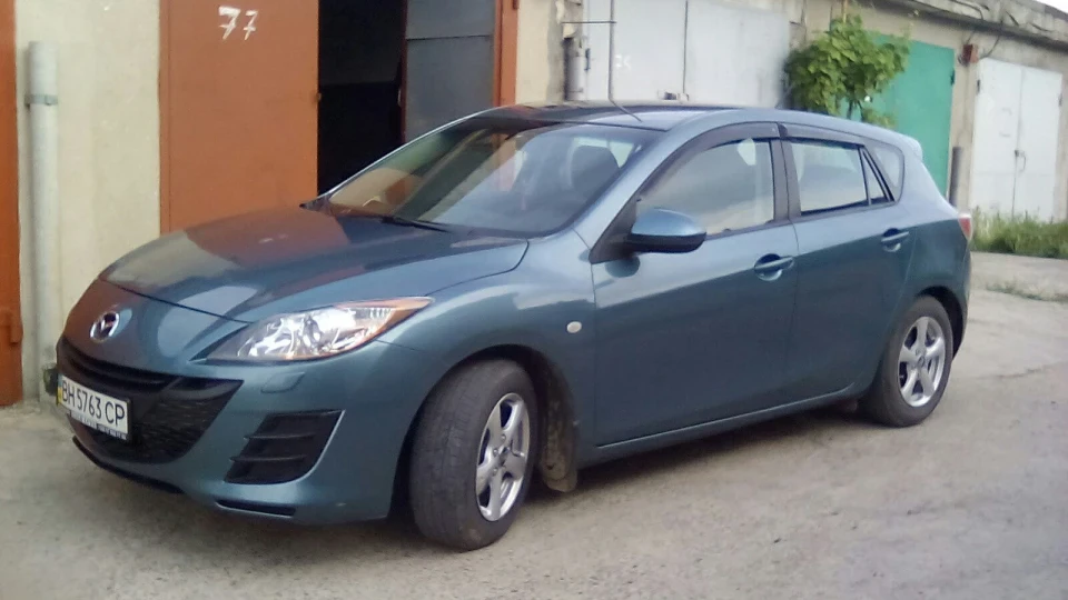 Mazda 3 Матрьошка 4