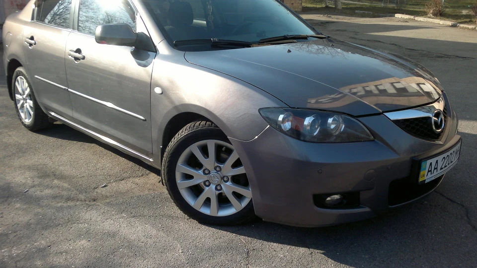 Mazda 3 Матрьошка 3