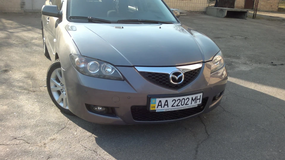 Mazda 3 Матрьошка 4