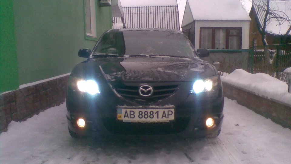 Mazda 3 Матрьошка