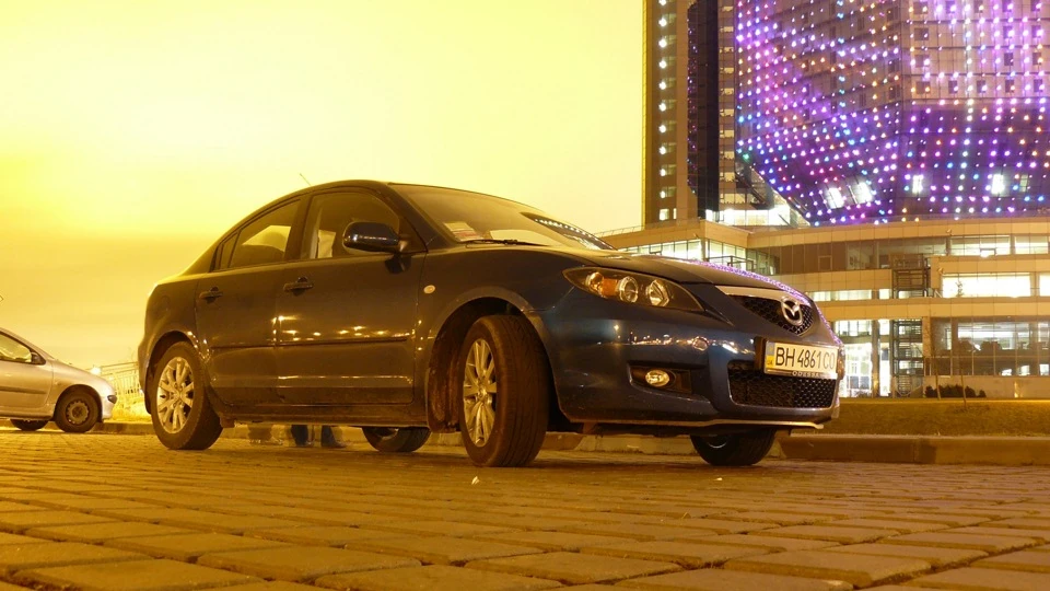 Mazda 3 Матрьошка