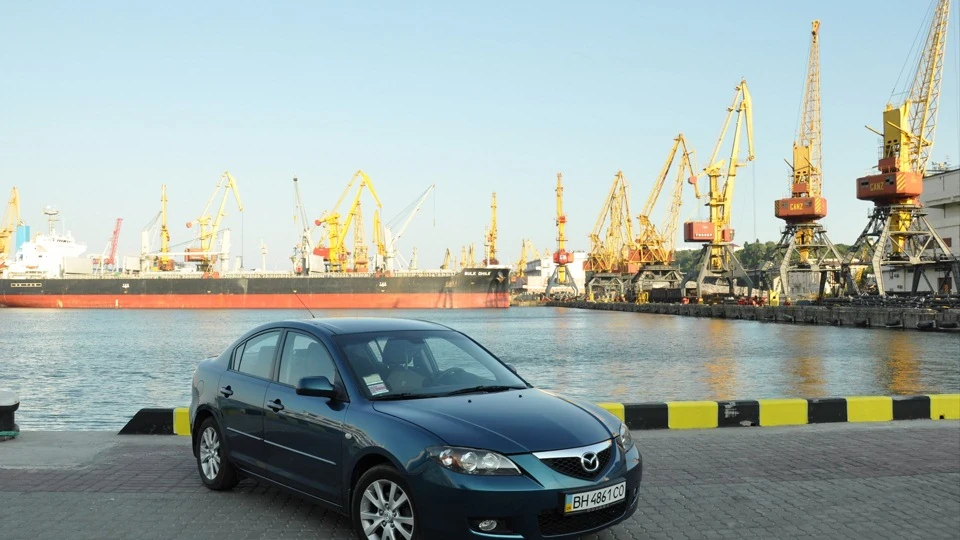 Mazda 3 Матрьошка 2