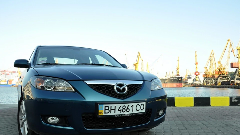 Mazda 3 Матрьошка 4