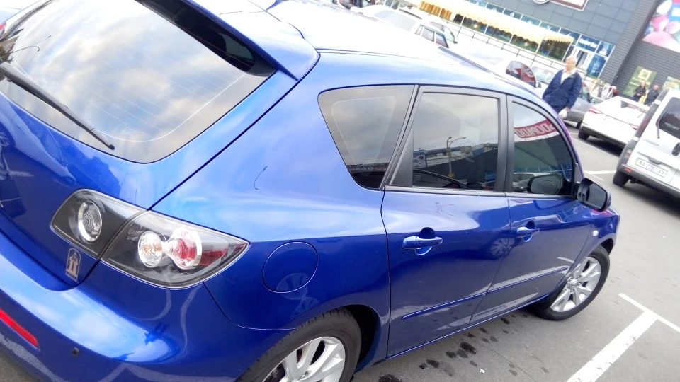 Mazda 3 Матрьошка