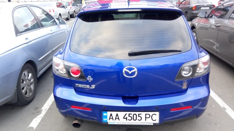 Mazda 3 Матрьошка 2