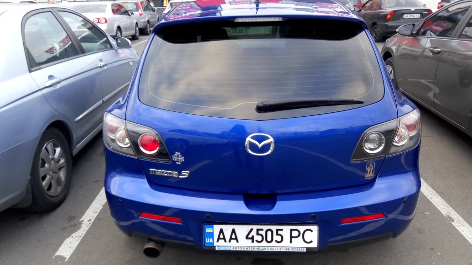 Mazda 3 Матрьошка 3