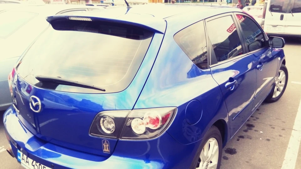 Mazda 3 Матрьошка 4